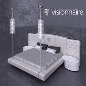 Visionnaire Beauforts Letto-bed Ipe Cavalli