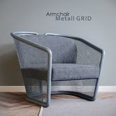 Chair Metall GRID