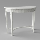 Parisio Demilune Console Table by Uttermost