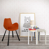 Furniture and decor for children&#39;s