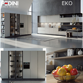 Kitchen Pedini Eko set2 (v-ray)