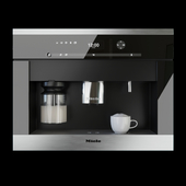 Built-in coffee machine Miele CVA 6401