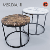 Meridiani Bola Low Tables