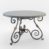 Ralph Lauren Home Duchess Wrought Iron Table