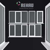 REHAU_Euro-Design60_options