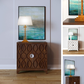 Century Furniture Paragon & Visual Comfort Wright Table Lamp