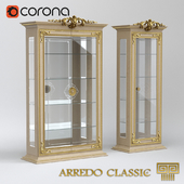 Однодверная витрина Arredo Classic - Leonardo (IR-F-LE-V-6016)