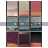 Paintings by Koen Lybaert | Set 19