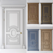 Сlassic entrance door collection