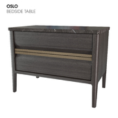 OSLO BEDSIDE TABLE