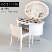 Туалетный столик + стул FRATELLI BARRI Rimini