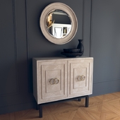 Classic dresser with mirror