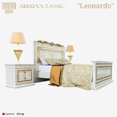 Bed Leonardo Arredoclassic