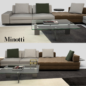 Minotti Lawrence Seating System