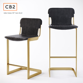 CB2, Rake Brass bar stool