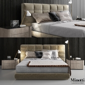 Minotti Lawrence Bed - 2