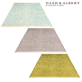 Dash & Albert Lattice Stone Woven Cotton Rug_2