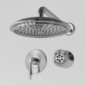 Devonshire 1-Handle Rite-Temp Shower Faucet