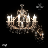 Chandelier and sconce Bebyitaly Novecento 785