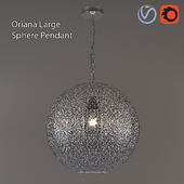 Oriana Large Sphere Pendant