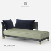 Promemoria - Moltrasio Chaise longue