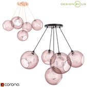 CHANDELIER_BALLROOM MOLECULE_Design BY US