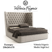 Vittoria Frigerio Medici high bed