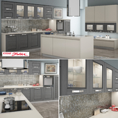 Kitchen &quot;Tuscany Grigio&quot; by Enlie