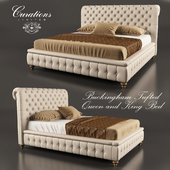 Buckingham Tufted Queen and King Bed