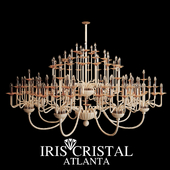 Iris Cristal Atlanta. 180 lamps