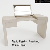 Nellavetrina Rugiano Poker Desk