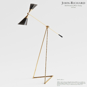 John Richard Mid-Century Floor Lamp
