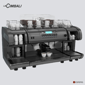 La Cimbali coffee maker