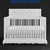 Jonathan Adler JA CRAFTED BY FISHER-PRICE DELUXE CONVERTIBLE CRIB