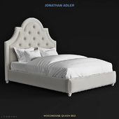 Jonathan Adler WOODHOUSE QUEEN BED