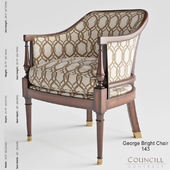 Kindel Furniture Company George Bright Chair