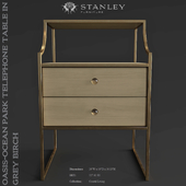 Stanley Furniture Oasis Ocean Park Telephone Table