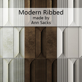 Tile Modern Ribbed by Ann Sacks