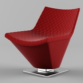 Roche Bobois red chair