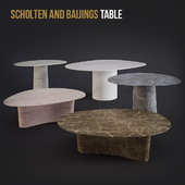 Scholen and baijings table set