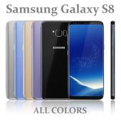 Samsung Galaxy S8 ALL colors