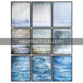Paintings abstract | Set 3