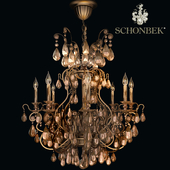 Schonbek 3771-26 Swarovski Lighting Renaissance Chandelier
