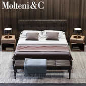 Molteni&C Anton Bed 02