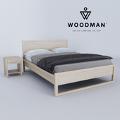 woodman - Bed & Bedsides