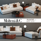Molteni&C Sloane sofa