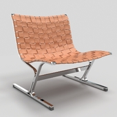 Ross Littel Luar lounge chairs for ICF Italy 1965
