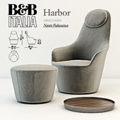 B&B Italia Harbor armchair 2017