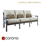 Bellanova cushioned sofa