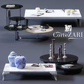 CorteZari Coffee Tables Set